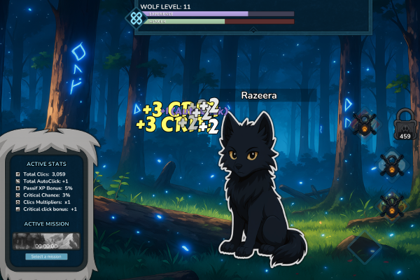 Capture d'écran du jeu