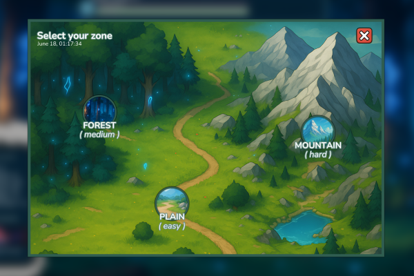 Capture d'écran du jeu